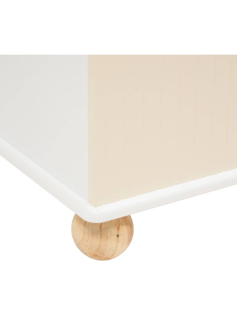 Petto chiuso per bambini bouli beige 60x36x41,5 cm Beige - Kiabi