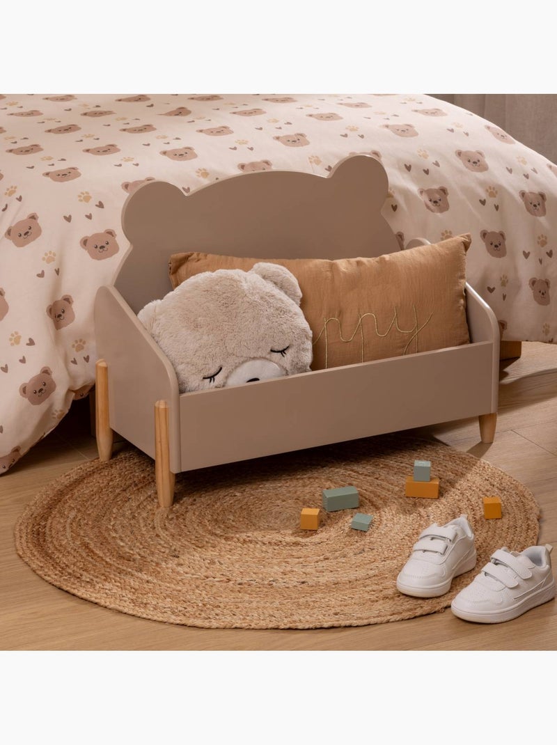 Petto douceur beige 61x44,2cm Beige - Kiabi