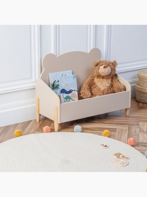 Petto douceur beige 61x44,2cm - Kiabi