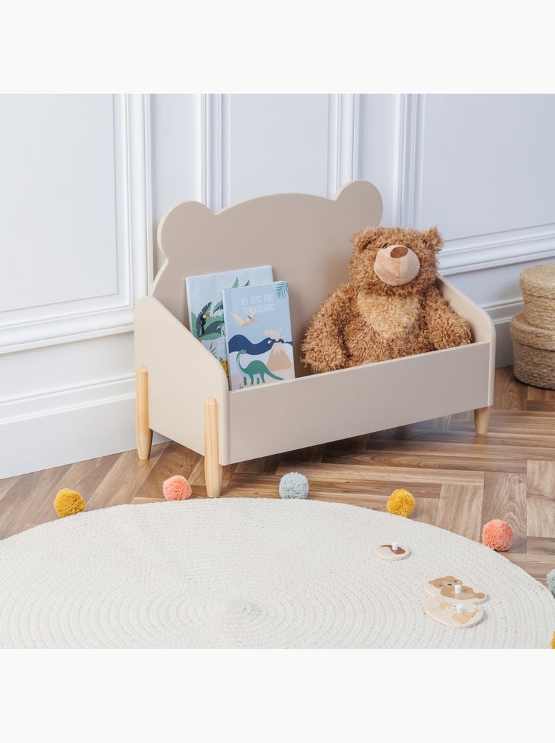 Petto douceur beige 61x44,2cm Beige - Kiabi