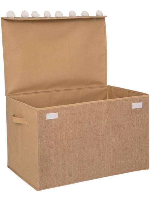Petto per bambini con pompons in juta 36x57cm - Kiabi Petto per bambini con pompons in juta 36x57cm - Kiabi