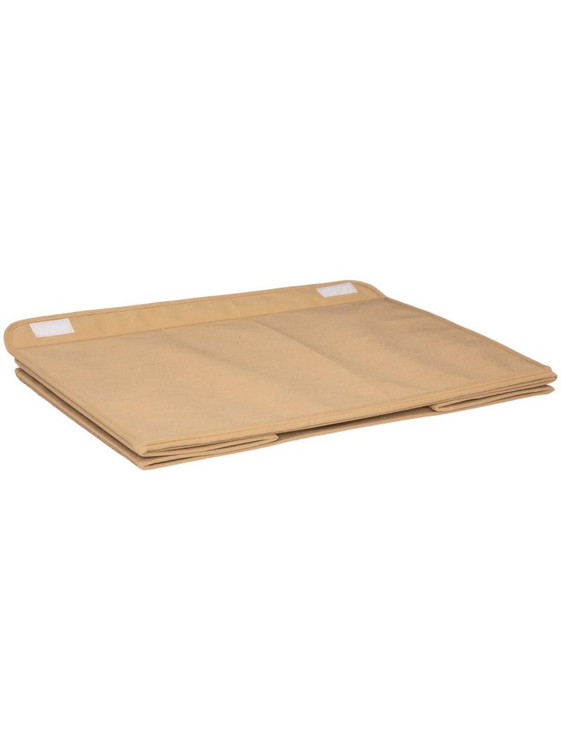 Petto per bambini con pompons in juta 36x57cm Marrone - Kiabi
