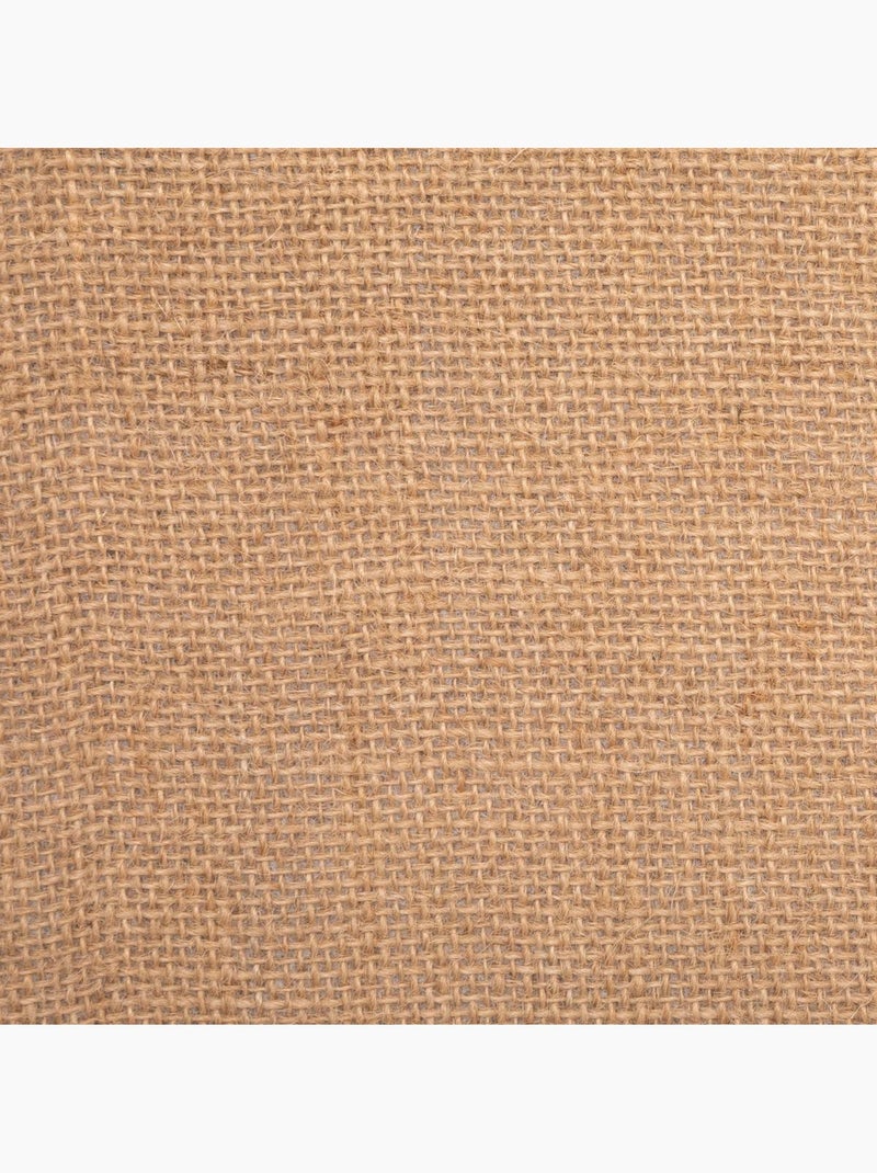 Petto per bambini con pompons in juta 36x57cm Marrone - Kiabi