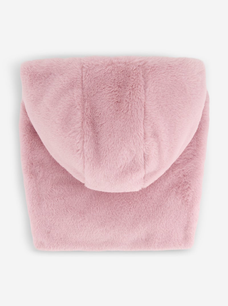 Pettorina con cappuccio Rosa - Kiabi