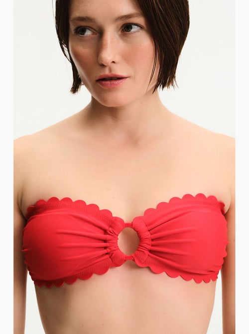 Peyton top bikini senza spalline penti - Kiabi