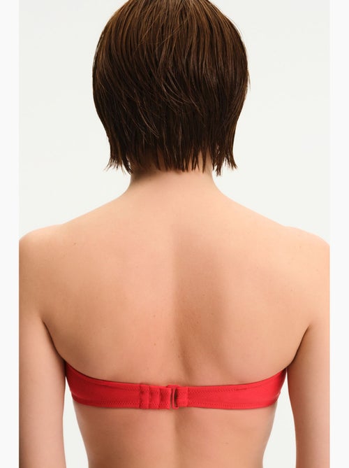 Peyton top bikini senza spalline penti - Kiabi