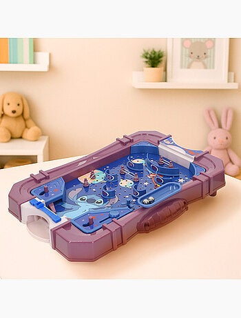 Piano da tavolo per bambini stitch pinball 26x38x8 cm