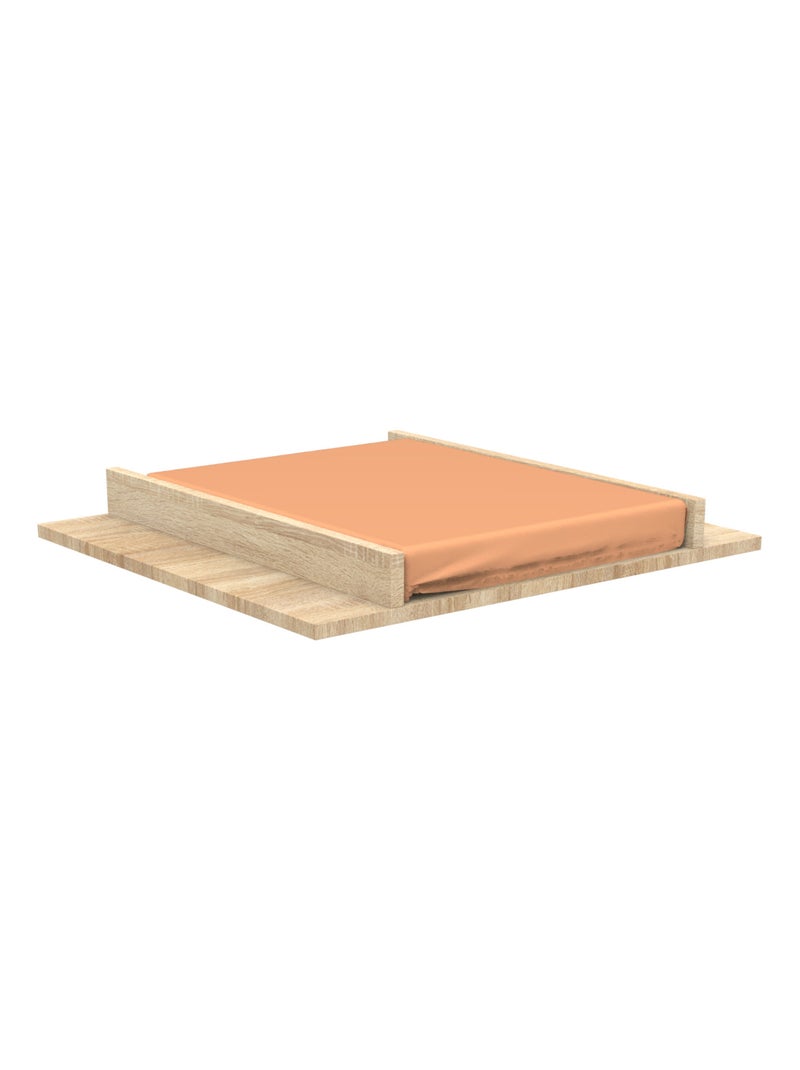 Piano fasciatoio compatibile con cassettiera a 3 - SAUTHON Marrone - Kiabi