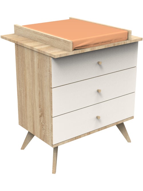 Piano fasciatoio compatibile con cassettiera a 3 - SAUTHON - Kiabi