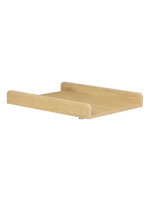 Piano fasciatoio estraibile per cassettiera XXL a 5 cassetti, arredamento in rovere - SAUTHON - Kiabi