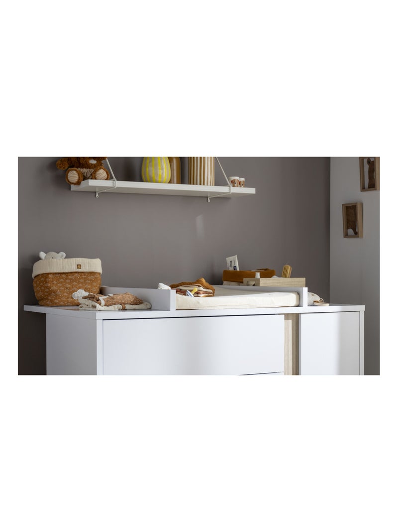 Piano fasciatoio per cassettiera a 3 - SAUTHON Beige - Kiabi