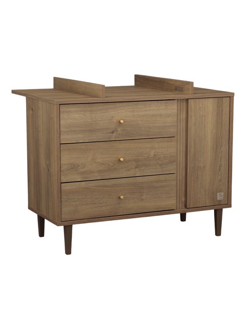 Piano fasciatoio per cassettiera a 3 cassetti e 1 - SAUTHON - Kiabi