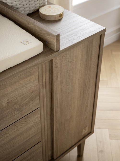 Piano fasciatoio per cassettiera a 3 cassetti e 1 - SAUTHON - Kiabi