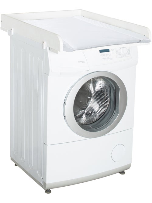 Piano fasciatoio per lavatrice + materassino impermeabile – "Roba" - Kiabi