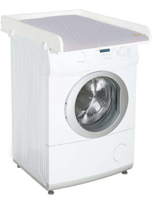 Piano fasciatoio per lavatrice + materassino impermeabile – ROBA "Roba Style" - Kiabi