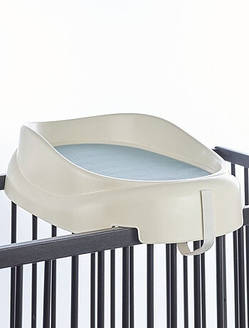 Piano fasciatoio Thermobaby Vasco 76 x 45 cm con copertura in PVC removibile