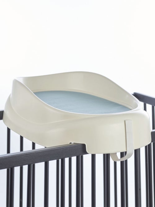 Piano fasciatoio Thermobaby Vasco 76 x 45 cm con copertura in PVC removibile - Kiabi Piano fasciatoio Thermobaby Vasco 76 x 45 cm con copertura in PVC removibile - Kiabi
