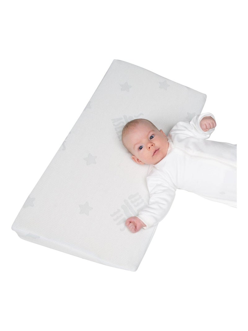 Piano inclinato traspirante e sfoderabile per materasso bebè "Roba Safe Asleep" Bianco - Kiabi