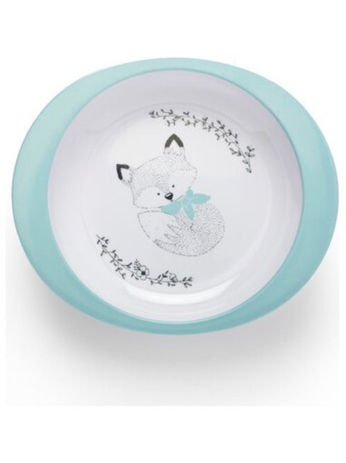 Piattino in melammina motivo foresta Thermobaby 360 ml per i primi pasti - Kiabi Piattino in melammina motivo foresta Thermobaby 360 ml per i primi pasti - Kiabi