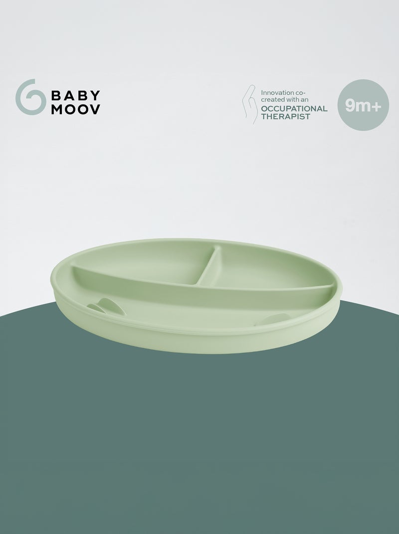 Piatto a scomparti 'Babymoov' Verde - Kiabi