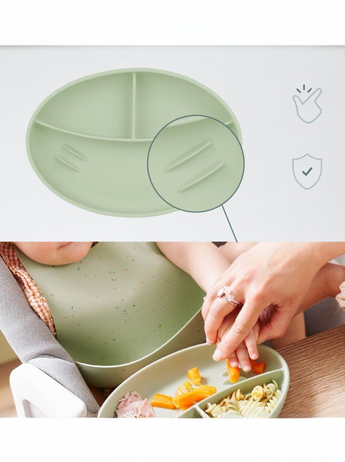 Piatto a scomparti 'Babymoov' - Kiabi