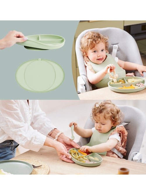 Piatto a scomparti 'Babymoov' - Kiabi