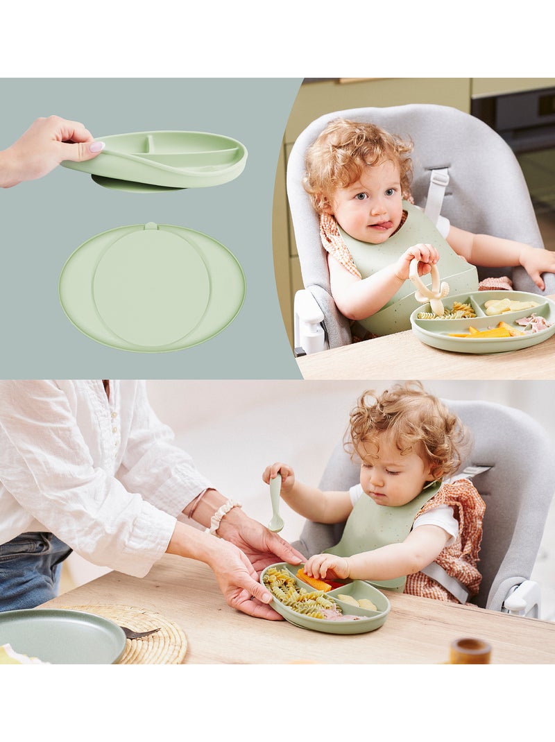 Piatto a scomparti 'Babymoov' Verde - Kiabi