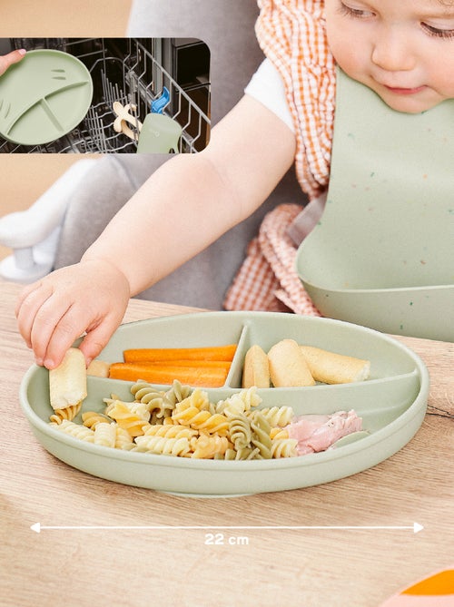 Piatto a scomparti 'Babymoov' - Kiabi