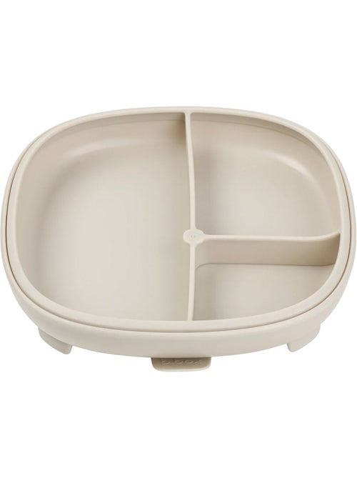 Piatto a ventosa con scomparti per bambino | b.box | b.box - Kiabi Piatto a ventosa con scomparti per bambino | b.box | b.box - Kiabi