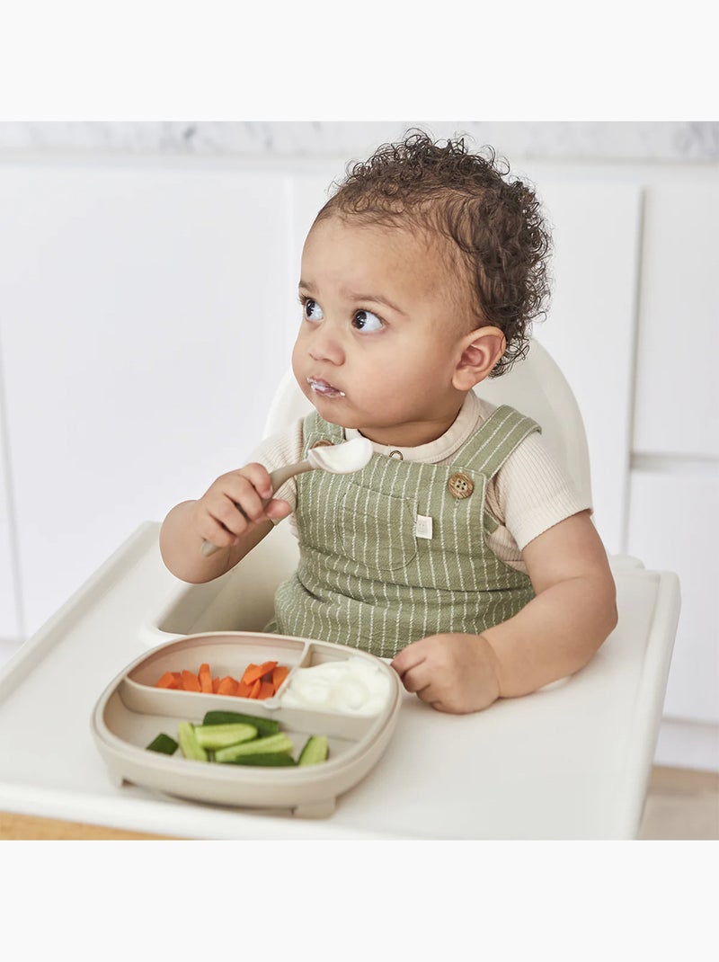 Piatto a ventosa con scomparti per bambino | b.box | b.box Beige - Kiabi