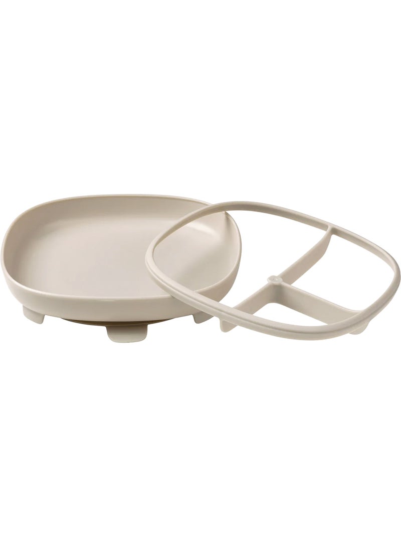 Piatto a ventosa con scomparti per bambino | b.box | b.box Beige - Kiabi
