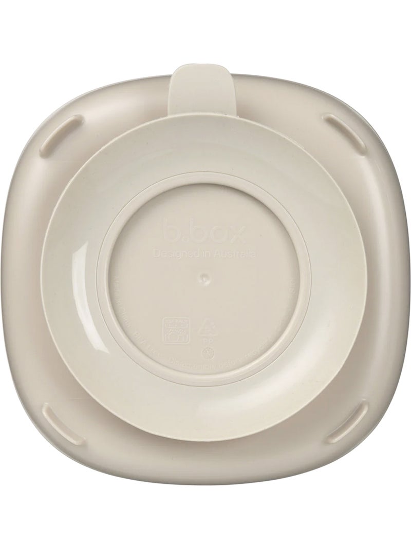 Piatto a ventosa con scomparti per bambino | b.box | b.box Beige - Kiabi