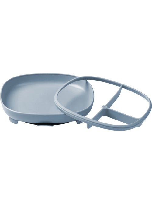 Piatto a ventosa con scomparti per bambino | b.box | b.box - Kiabi Piatto a ventosa con scomparti per bambino | b.box | b.box - Kiabi
