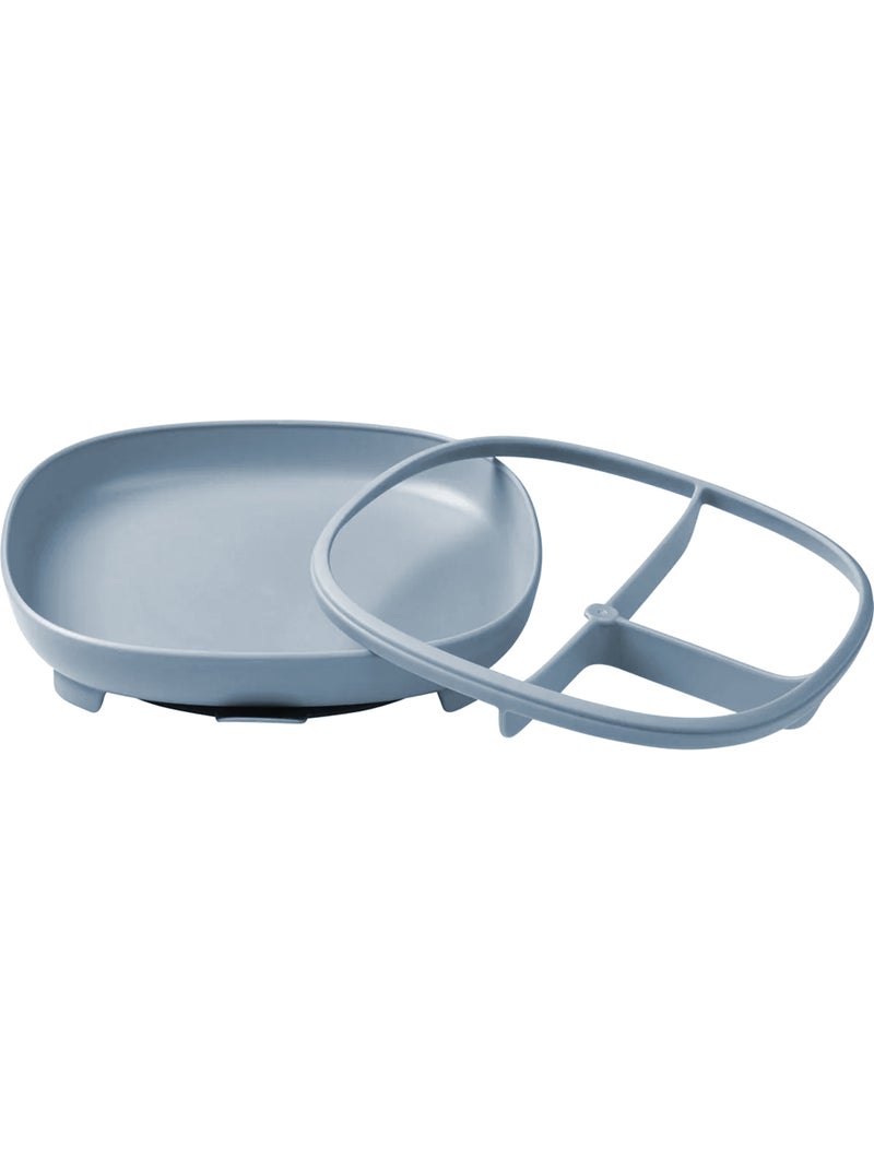 Piatto a ventosa con scomparti per bambino | b.box | b.box Blu - Kiabi