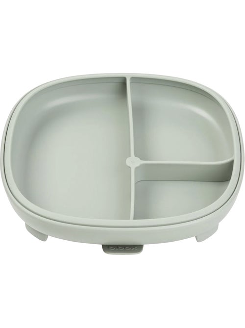 Piatto a ventosa con scomparti per bambino | b.box | b.box - Kiabi Piatto a ventosa con scomparti per bambino | b.box | b.box - Kiabi