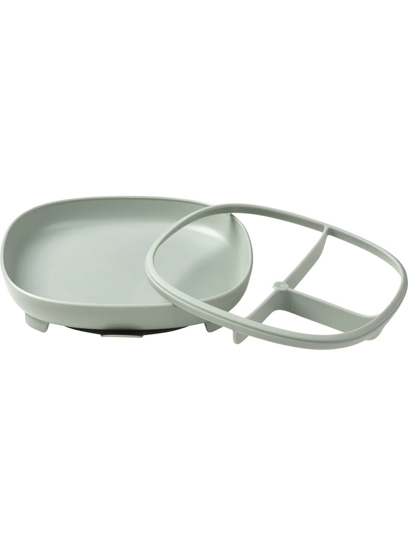 Piatto a ventosa con scomparti per bambino | b.box | b.box Verde acqua - Kiabi