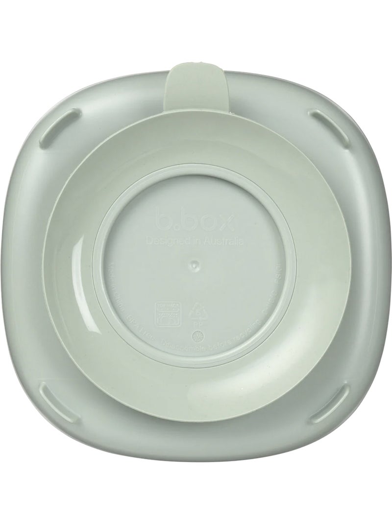 Piatto a ventosa con scomparti per bambino | b.box | b.box Verde acqua - Kiabi