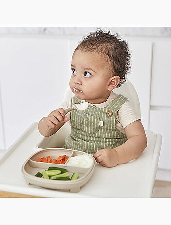 Piatto a ventosa con scomparti per bambino | B.Box