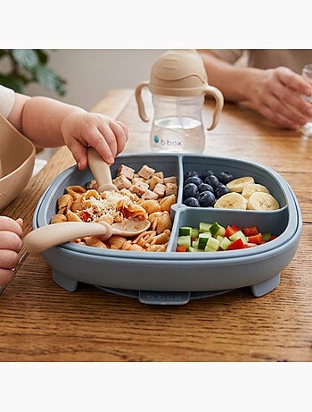 Piatto a ventosa con scomparti per bambino | B.Box