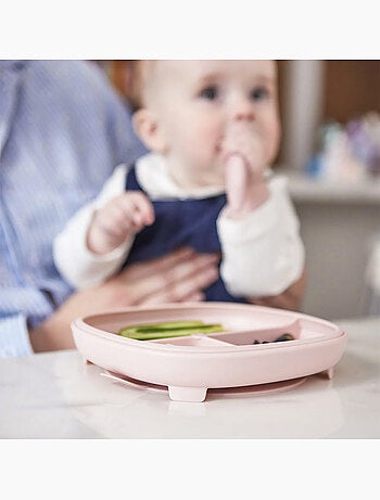 Piatto a ventosa con scomparti per bambino | B.Box