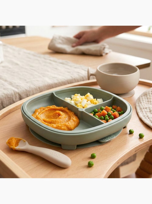 Piatto a ventosa con scomparti per bambino | B.Box - Kiabi