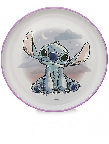 Piatto baby Disney Lilo & Stitch antiscivolo microonde senza BPA