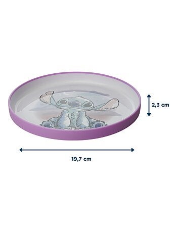 Piatto baby Disney Lilo & Stitch antiscivolo microonde senza BPA