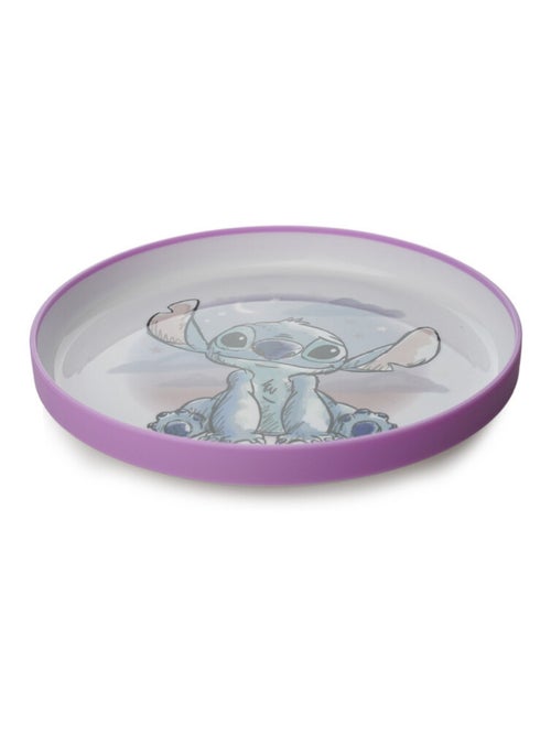 Piatto baby Disney Lilo & Stitch antiscivolo microonde senza BPA - Kiabi