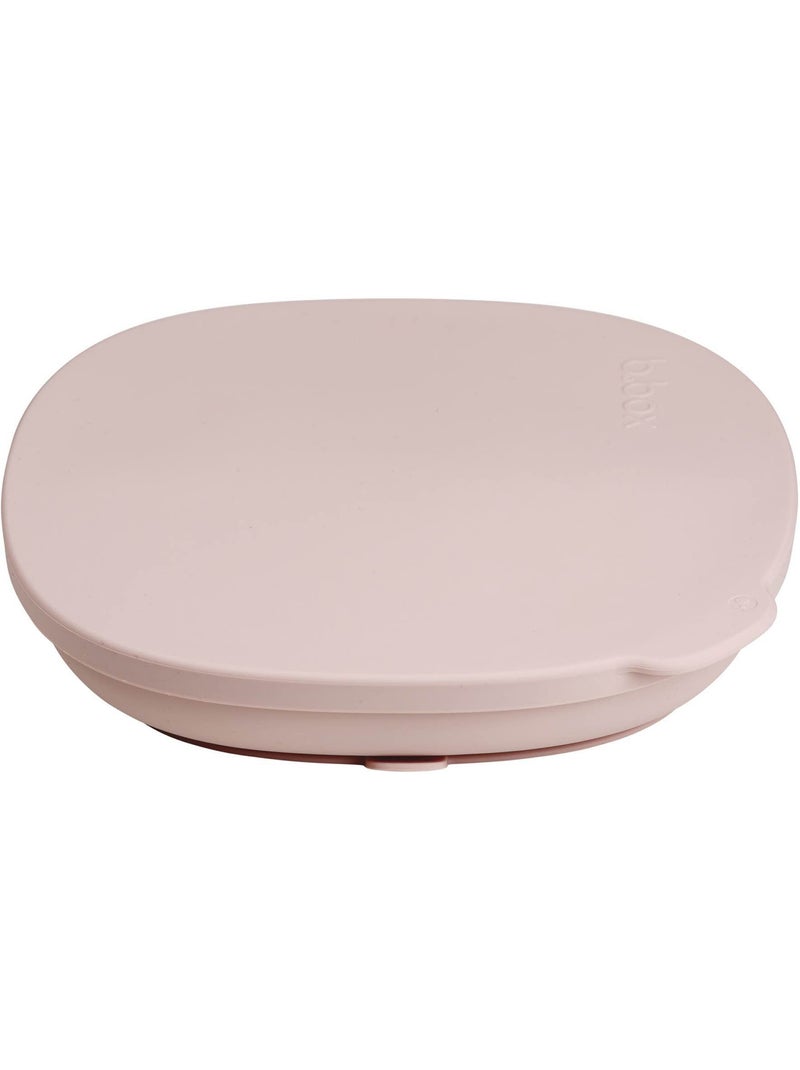 Piatto bebe in silicone con ventosa e coperchio | b.box | b.box Rosa - Kiabi