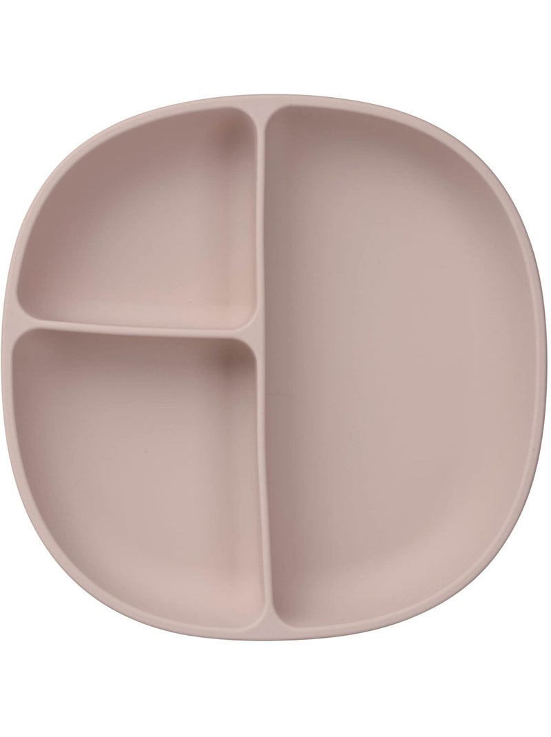 Piatto bebe in silicone con ventosa e coperchio | b.box | b.box Rosa - Kiabi