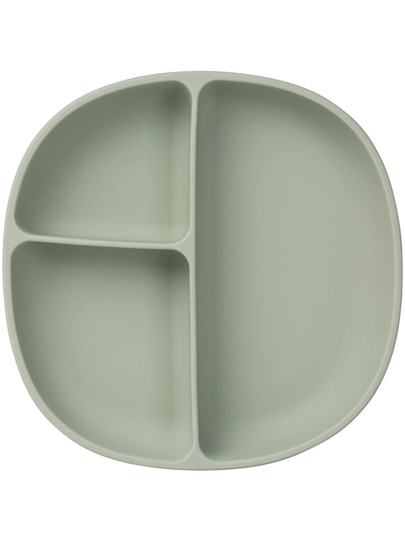 Piatto bebe in silicone con ventosa e coperchio | b.box | b.box Verde - Kiabi