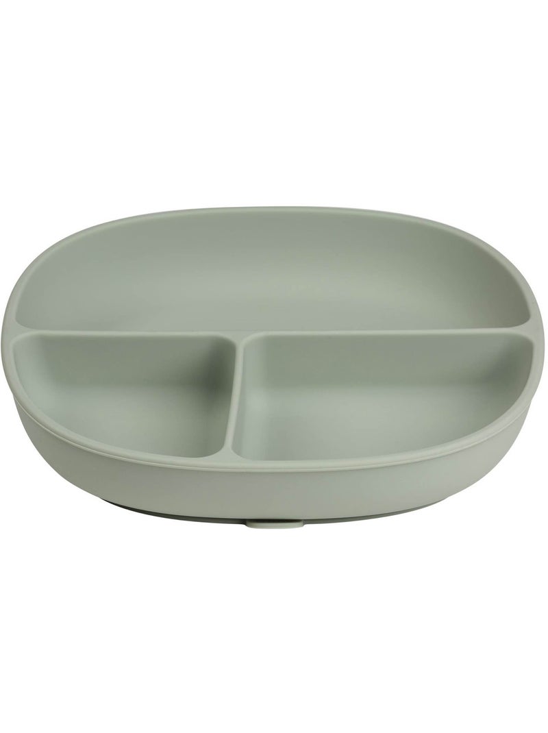 Piatto bebe in silicone con ventosa e coperchio | b.box | b.box Verde - Kiabi