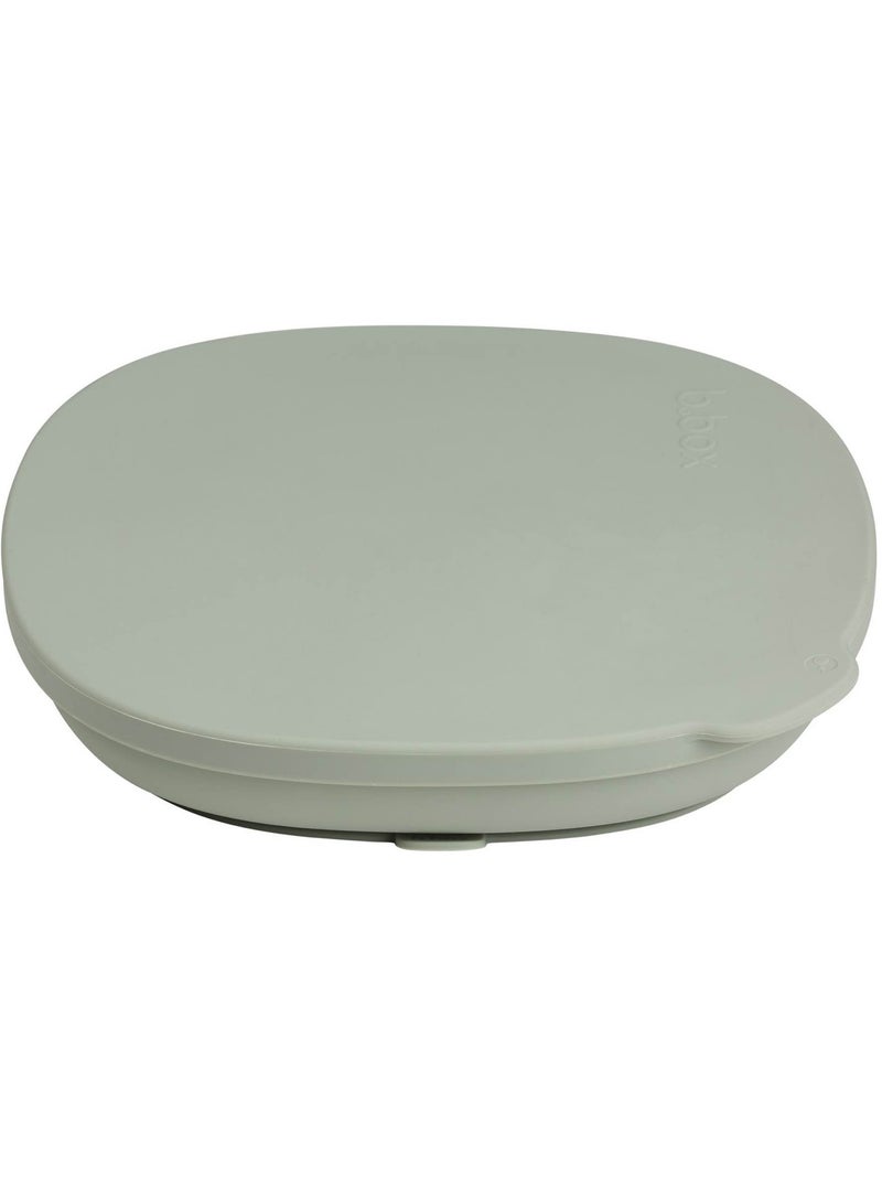 Piatto bebe in silicone con ventosa e coperchio | b.box | b.box Verde - Kiabi