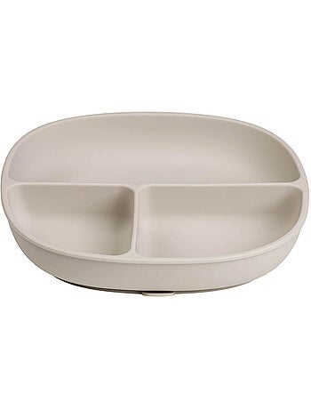 Piatto bebe in silicone con ventosa e coperchio | B.Box